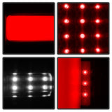 Spyder xTune LED Tail Lights for 2015 to 2017 Ford F-150 without Blind Spot Sensors, Black Smoke - image 8