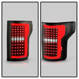 Spyder xTune LED Tail Lights for 2015 to 2017 Ford F-150 without Blind Spot Sensors, Black Smoke - image 9