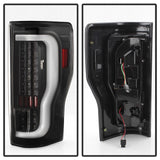 Spyder xTune LED Tail Lights for 2017 to 2019 Ford F-250 Super Duty without Factory LED Tail Lights, Black - image 4