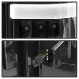 Spyder xTune LED Tail Lights for 2017 to 2019 Ford F-250 Super Duty without Factory LED Tail Lights, Black - image 5