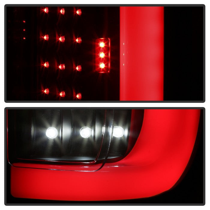 Spyder xTune LED Tail Lights for 2017 to 2019 Ford F-250 Super Duty without Factory LED Tail Lights, Black - image 10