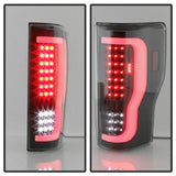 Spyder xTune LED Tail Lights for 2017 to 2019 Ford F-250 Super Duty without Factory LED Tail Lights, Black - image 11