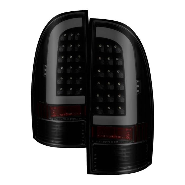 Spyder xTune LED Tail Lights for 2005 to 2015 Toyota Tacoma without Factory LED Tail Lights - image 2