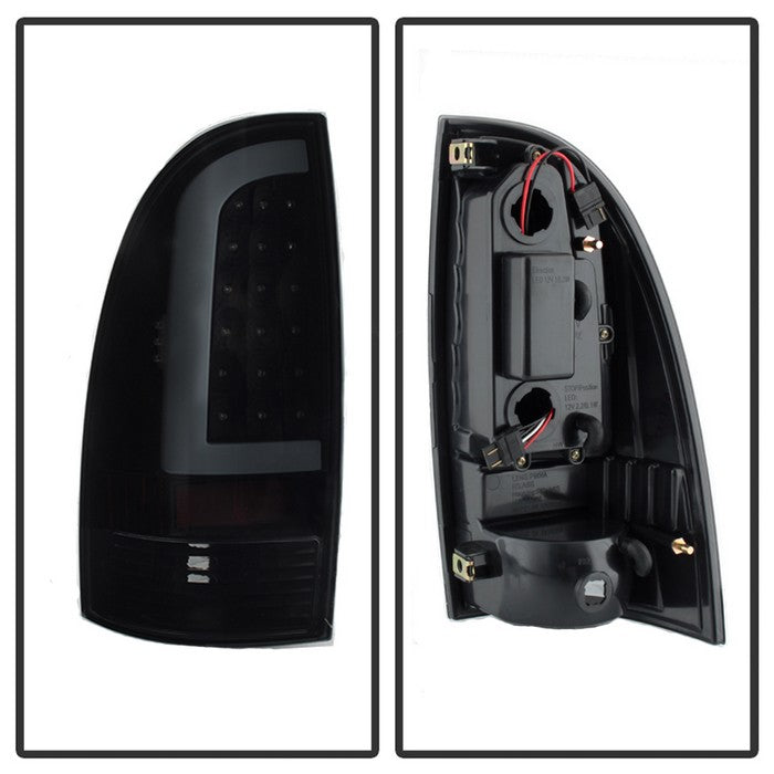 Spyder xTune LED Tail Lights for 2005 to 2015 Toyota Tacoma without Factory LED Tail Lights - image 4