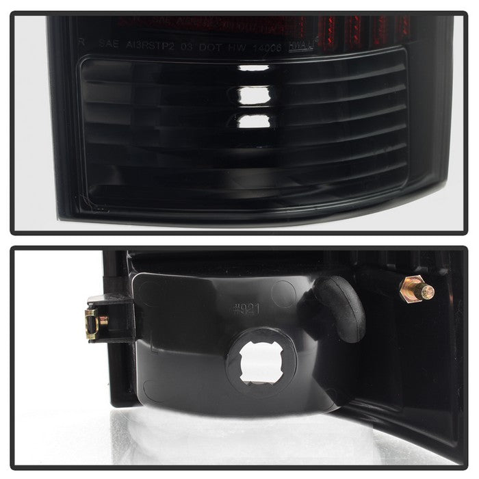 Spyder xTune LED Tail Lights for 2005 to 2015 Toyota Tacoma without Factory LED Tail Lights - image 6