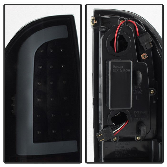 Spyder xTune LED Tail Lights for 2005 to 2015 Toyota Tacoma without Factory LED Tail Lights - image 8