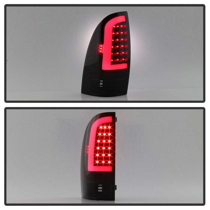 Spyder xTune LED Tail Lights for 2005 to 2015 Toyota Tacoma without Factory LED Tail Lights - image 16