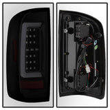 Spyder LED Tail Lights for 2015 to 2019 Chevrolet Colorado & GMC Canyon, Black Smoke - image 3