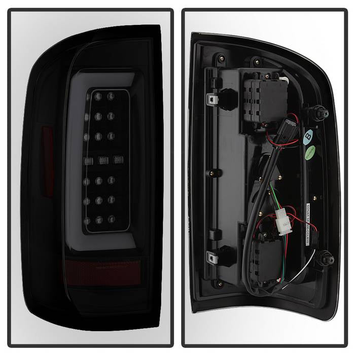 Spyder LED Tail Lights for 2015 to 2019 Chevrolet Colorado & GMC Canyon, Black Smoke - image 3
