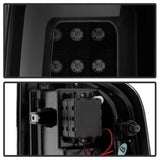Spyder LED Tail Lights for 2015 to 2019 Chevrolet Colorado & GMC Canyon, Black Smoke - image 4