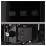 Spyder LED Tail Lights for 2015 to 2019 Chevrolet Colorado & GMC Canyon, Black Smoke - image 5