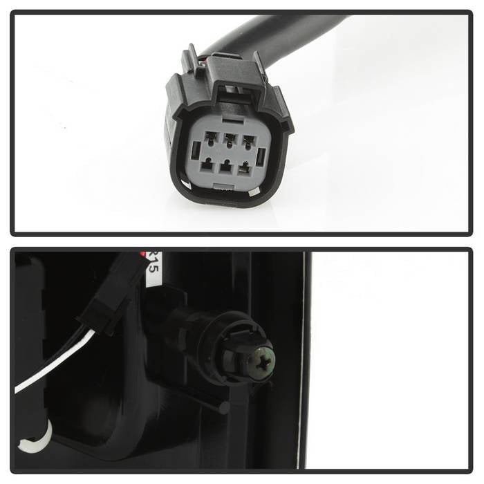 Spyder LED Tail Lights for 2015 to 2019 Chevrolet Colorado & GMC Canyon, Black Smoke - image 6