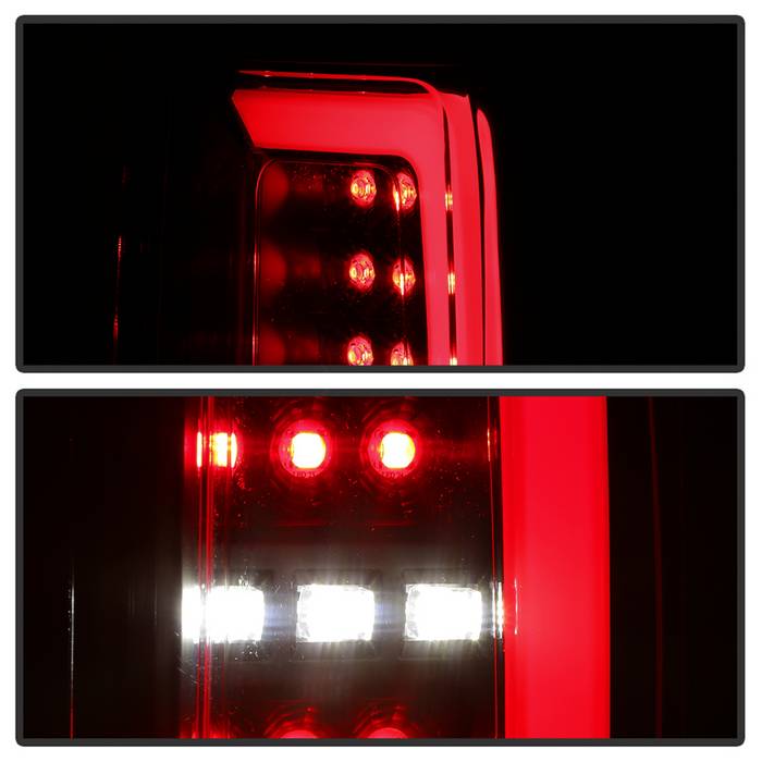Spyder LED Tail Lights for 2015 to 2019 Chevrolet Colorado & GMC Canyon, Black Smoke - image 8