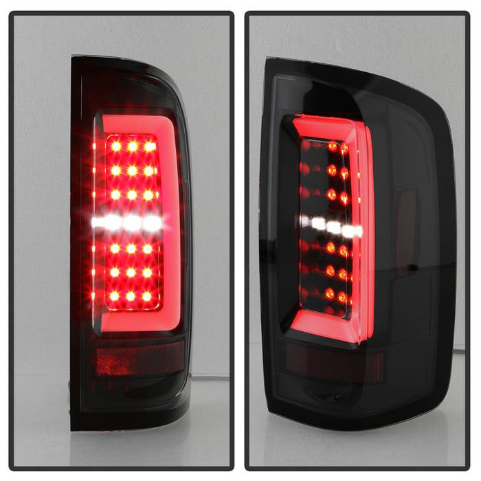 Spyder LED Tail Lights for 2015 to 2019 Chevrolet Colorado & GMC Canyon, Black Smoke - image 9