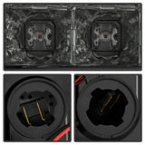 Spyder LED Tail Lights for 2014 to 2018 Chevrolet Silverado 1500 & 2015 to 2019 Silverado 2500HD/3500HD with Factory Bulb Tail Lights, Black Smoke - image 5
