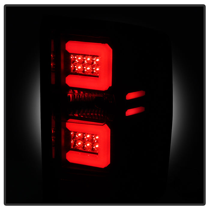 Spyder LED Tail Lights for 2014 to 2018 Chevrolet Silverado 1500 & 2015 to 2019 Silverado 2500HD/3500HD with Factory Bulb Tail Lights, Black Smoke - image 6