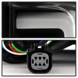 Spyder LED Tail Lights for 2019 to 2020 Chevrolet Silverado 1500 with Factory Halogen Tail Lights, Black - image 3