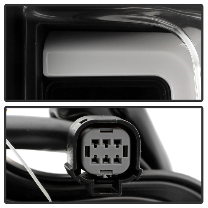 Spyder LED Tail Lights for 2019 to 2020 Chevrolet Silverado 1500 with Factory LED Tail Lights - image 5