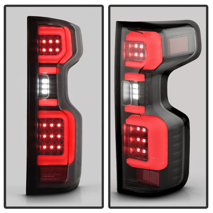 Spyder LED Tail Lights for 2019 to 2020 Chevrolet Silverado 1500 with Factory LED Tail Lights - image 15