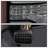 Spyder LED Tail Lights for 2019 to 2020 RAM 1500 with Factory Halogen Tail Lights, Black - image 4