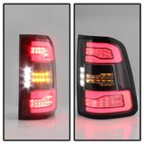 Spyder LED Tail Lights for 2019 to 2020 RAM 1500 with Factory Halogen Tail Lights, Black - image 7