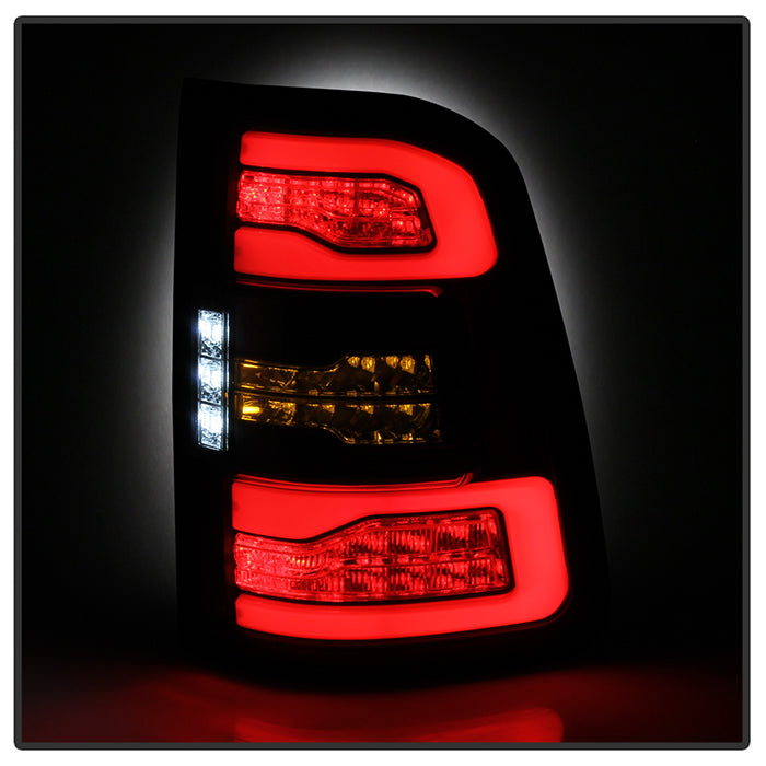 Spyder LED Tail Lights for 2019 to 2020 RAM 1500 with Factory Halogen Tail Lights, Black - image 8