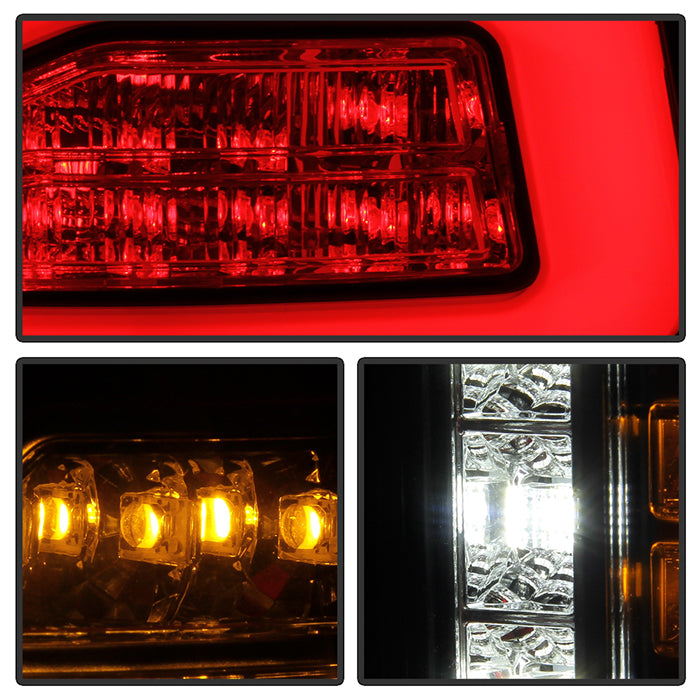 Spyder LED Tail Lights for 2019 to 2020 RAM 1500 with Factory Halogen Tail Lights, Black - image 9