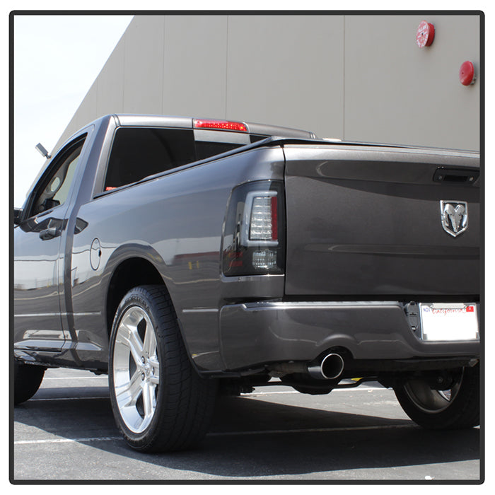 Spyder LED Tail Lights for 2009 to 2018 RAM 1500 & 2010 to 2018 RAM 2500/3500 with Factory Bulb Tail Lights, Black Smoke - image 11