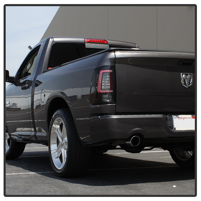 Spyder LED Tail Lights for 2009 to 2018 RAM 1500 & 2010 to 2018 RAM 2500/3500 with Factory Bulb Tail Lights, Black Smoke - image 12
