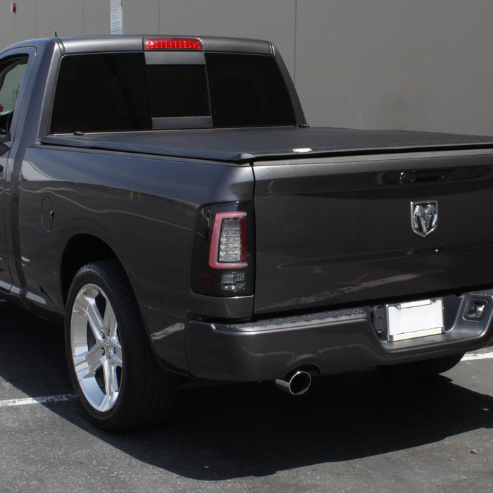 Spyder LED Tail Lights for 2009 to 2018 RAM 1500 & 2010 to 2018 RAM 2500/3500 with Factory Bulb Tail Lights, Black Smoke - image 15