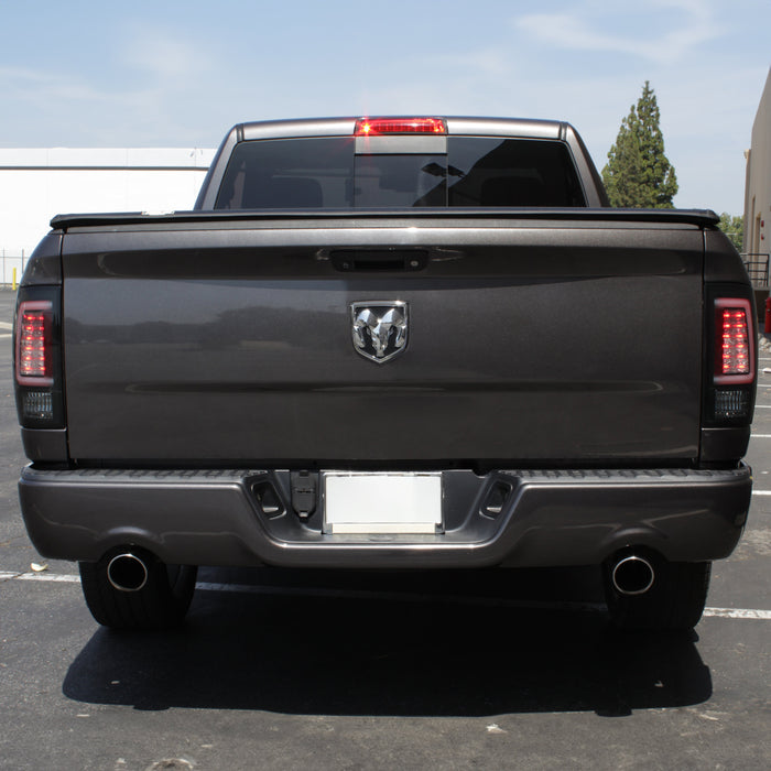 Spyder LED Tail Lights for 2009 to 2018 RAM 1500 & 2010 to 2018 RAM 2500/3500 with Factory Bulb Tail Lights, Black Smoke - image 13