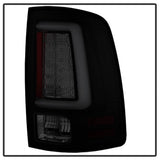 Spyder LED Tail Lights for 2009 to 2018 RAM 1500 & 2010 to 2018 RAM 2500/3500 with Factory Bulb Tail Lights, Black Smoke - image 3