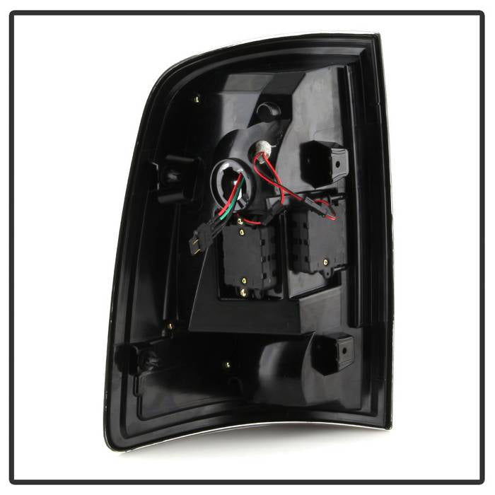 Spyder LED Tail Lights for 2009 to 2018 RAM 1500 & 2010 to 2018 RAM 2500/3500 with Factory Bulb Tail Lights, Black Smoke - image 4