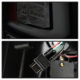 Spyder LED Tail Lights for 2009 to 2018 RAM 1500 & 2010 to 2018 RAM 2500/3500 with Factory Bulb Tail Lights, Black Smoke - image 5
