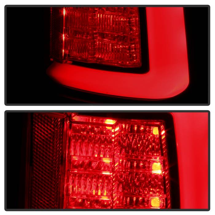 Spyder LED Tail Lights for 2009 to 2018 RAM 1500 & 2010 to 2018 RAM 2500/3500 with Factory Bulb Tail Lights, Black Smoke - image 8