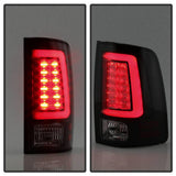 Spyder LED Tail Lights for 2009 to 2018 RAM 1500 & 2010 to 2018 RAM 2500/3500 with Factory Bulb Tail Lights, Black Smoke - image 9
