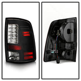 Spyder LED Tail Lights for 2013 to 2018 RAM 1500, 2500 & 3500 with Factory LED Tail Lights - image 4