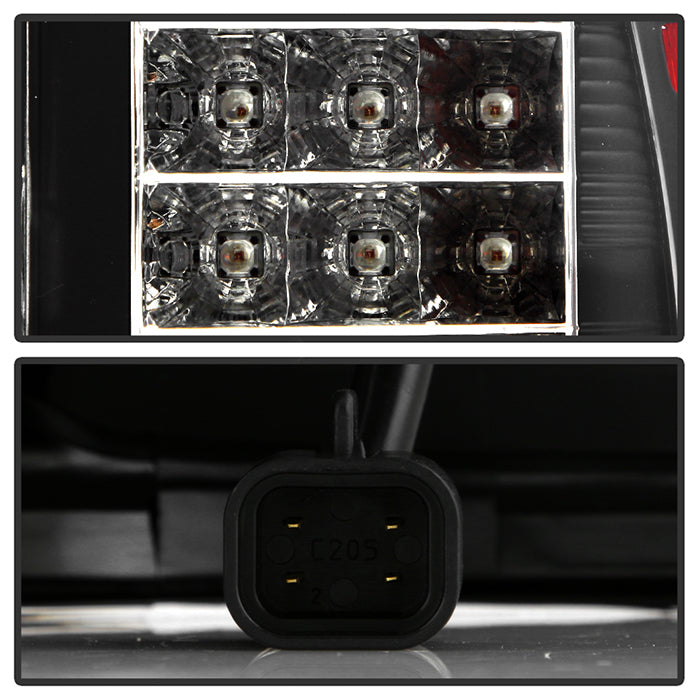 Spyder LED Tail Lights for 2013 to 2018 RAM 1500, 2500 & 3500 with Factory LED Tail Lights - image 7