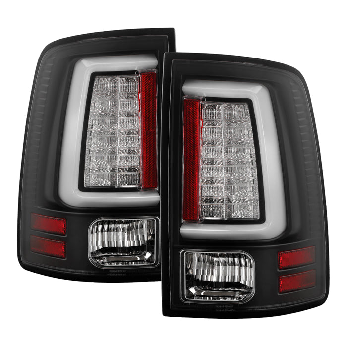 Spyder LED Tail Lights for 2013 to 2018 RAM 1500, 2500 & 3500 with Factory LED Tail Lights - image 2