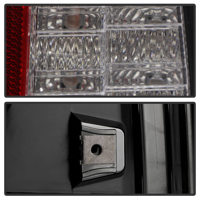 Spyder LED Tail Lights for 2013 to 2018 RAM 1500, 2500 & 3500 with Factory LED Tail Lights - image 11