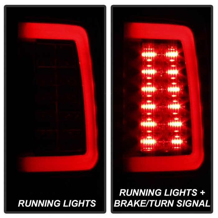 Spyder LED Tail Lights for 2013 to 2018 RAM 1500, 2500 & 3500 with Factory LED Tail Lights - image 6