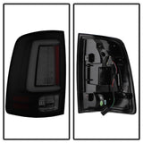 Spyder LED Tail Lights for 2013 to 2018 RAM 1500, 2500 & 3500 with Factory LED Tail Lights - image 12