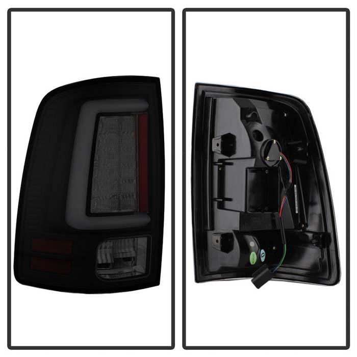 Spyder LED Tail Lights for 2013 to 2018 RAM 1500, 2500 & 3500 with Factory LED Tail Lights - image 12