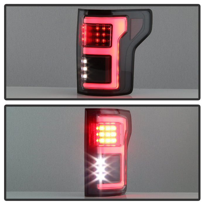 Spyder LED Tail Lights for 2015 to 2017 Ford F-150 with Blind Spot Sensors - image 3