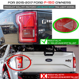 Spyder LED Tail Lights for 2015 to 2017 Ford F-150 with Blind Spot Sensors - image 7