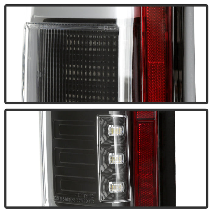 Spyder LED Tail Lights for 2015 to 2017 Ford F-150 with Blind Spot Sensors - image 13