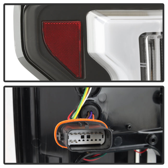 Spyder LED Tail Lights for 2015 to 2017 Ford F-150 with Blind Spot Sensors - image 15