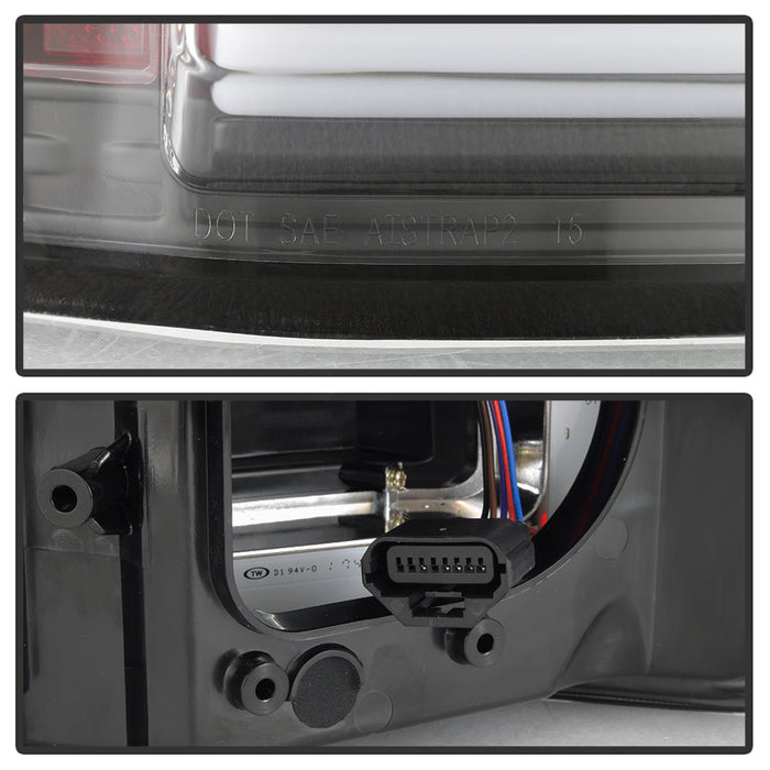Spyder LED Tail Lights for 2015 to 2017 Ford F-150 with Blind Spot Sensors - image 17