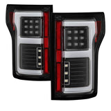 Spyder LED Tail Lights for 2015 to 2017 Ford F-150 with Blind Spot Sensors - image 1