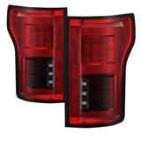 Spyder LED Tail Lights for 2015 to 2017 Ford F-150 with Blind Spot Sensors - image 2